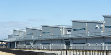 化粧品製造工場の設備