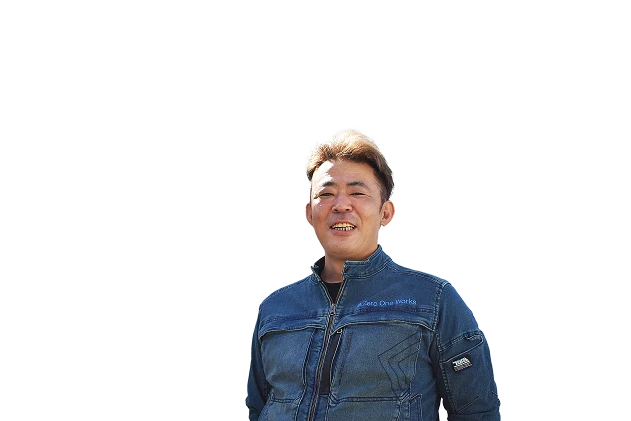 Zero One Works代表取締役
